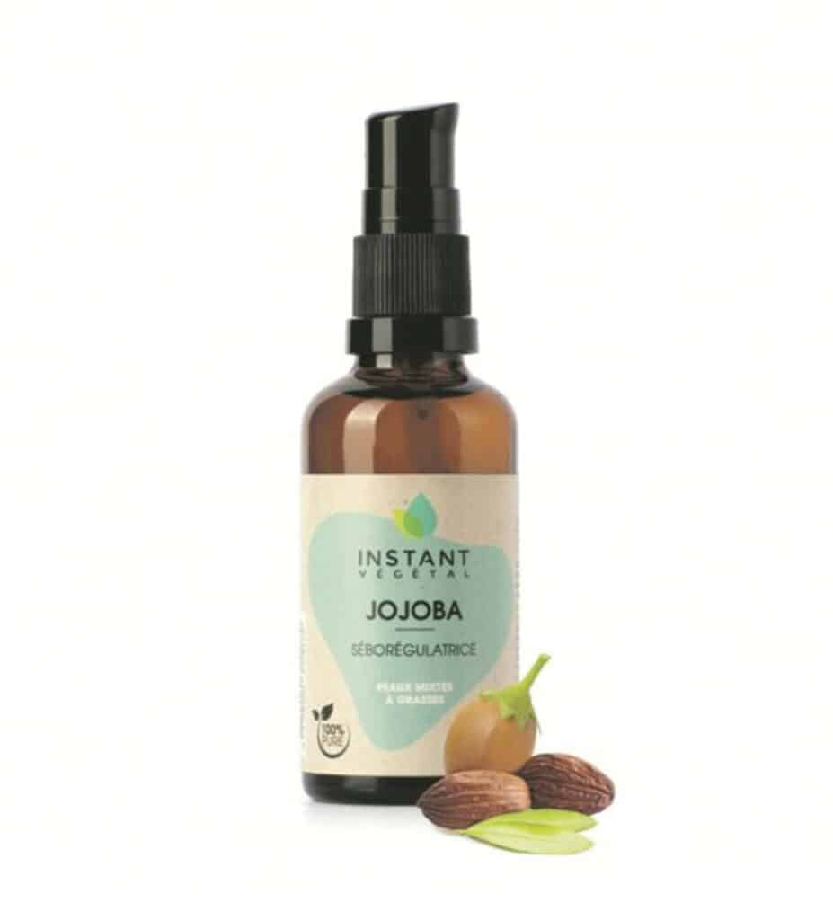 Flacon d'huile végétale de jojoba - Laboratoire Instant Végétal